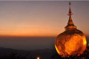 神奇的缅甸，神奇的大金石！