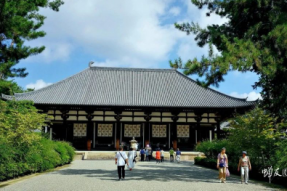 9月 唐招提寺 坚守初心1200年 蝉友圈日本游学首团回顾（二）