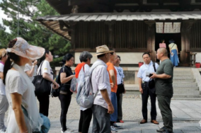 太殊胜了！看完这组图片，我也想去日本游学了！蝉友圈日本游学首团回顾（三）