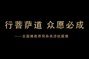 行菩萨道 众愿必成——全国佛教界同舟共济抗疫情（视频）