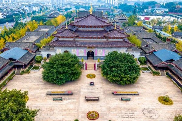 美丽寺院 | 峨眉山大佛禅院