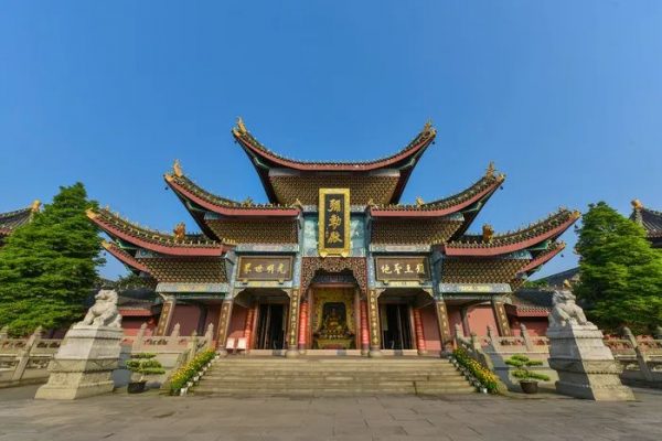 美丽寺院 | 峨眉山大佛禅院