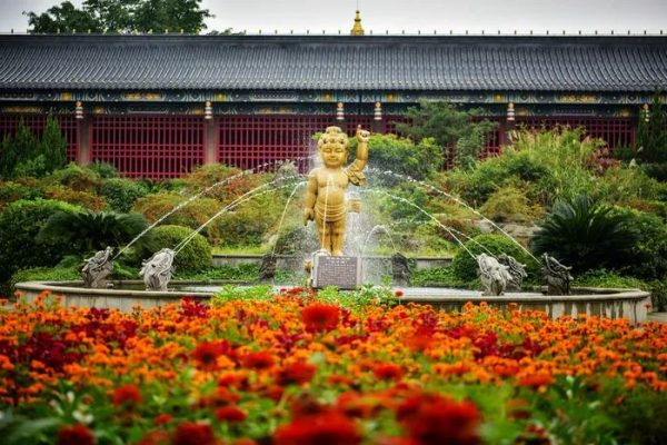 美丽寺院 | 峨眉山大佛禅院