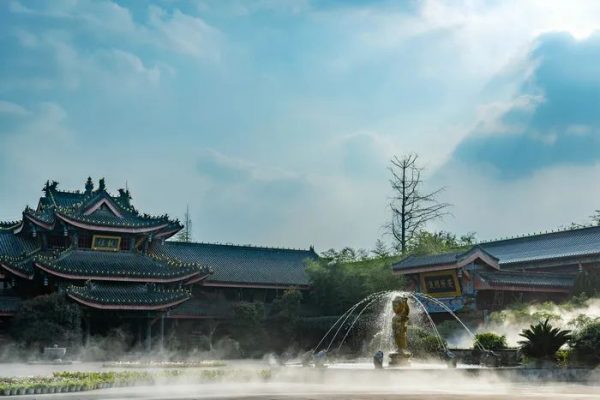 美丽寺院 | 峨眉山大佛禅院