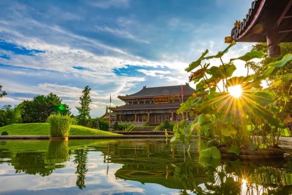 美丽寺院 | 峨眉山大佛禅院