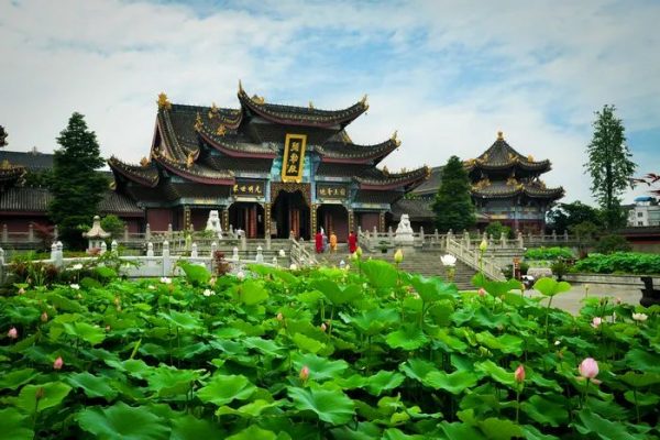 美丽寺院 | 峨眉山大佛禅院