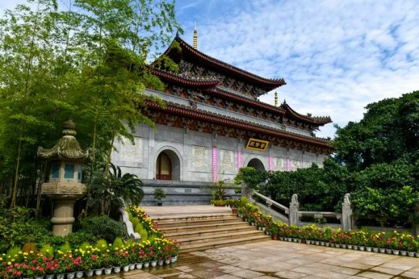 美丽寺院 | 峨眉山大佛禅院