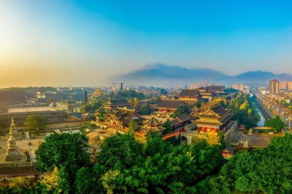 美丽寺院 | 峨眉山大佛禅院