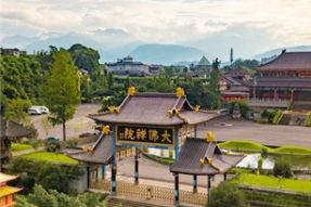 美丽寺院 | 峨眉山大佛禅院