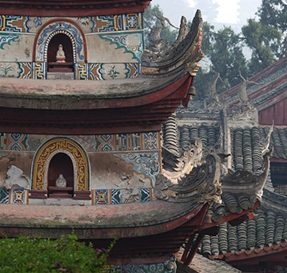 遂宁观音故里 | 遂宁广德寺“开山祖师”克幽禅师与观音的传说