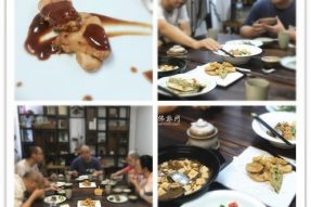 2009年就跟随佛旅网朝圣的老会员，今日携家人来到广州素食学校，探访创始人衲木错先生，大赞中国味素食