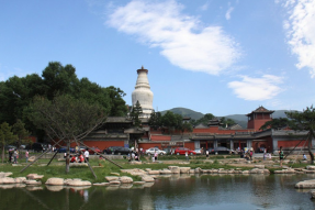 五台山人文历史——岩山寺文殊殿金代塑像-蝉友圈 佛旅网 佛教旅游 佛教圣地 佛旅领队 佛教导游