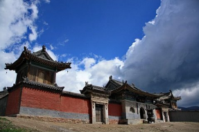 五台山寿宁寺-蝉友圈 佛旅网 佛教旅游 佛教圣地 佛旅领队 佛教导游