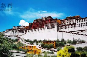 西藏线路：布达拉宫景点：雪城-佛旅网 佛教旅游 佛教圣地 佛旅领队 佛教导游