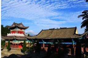 梵净山景点介绍：护国禅寺-蝉友圈 佛旅网 佛教旅游 佛教圣地 佛旅领队 佛教导游