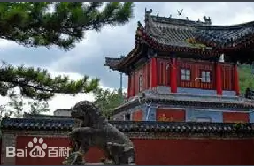 五台山碧山寺-蝉友圈 佛旅网 佛教旅游 佛教圣地 佛旅领队 佛教导游