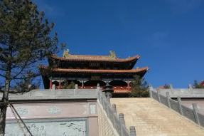 五台山竹林寺-蝉友圈 佛旅网 佛教旅游 佛教圣地 佛旅领队 佛教导游