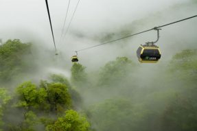 梵净山景点介绍：梵净山索道-蝉友圈 佛旅网 佛教旅游 佛教圣地 佛旅领队 佛教导游