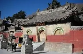 五台山集福寺-蝉友圈 佛旅网 佛教旅游 佛教圣地 佛旅领队 佛教导游