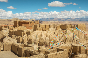 西藏线路：古格王朝都城遗址  佛旅网 佛教旅游 佛教圣地 佛旅领队 佛教导游