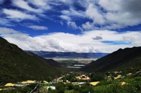 西藏线路：青朴沟旅游景区  佛旅网 佛教旅游 佛教圣地 佛旅领队 佛教导游