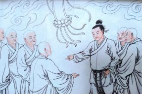 禅宗祖师 | 六祖惠能大师的生平  六祖圣迹 六祖弘法地、涅槃地出生地、奉灵地、说法地、避难地、携祖衣住锡处