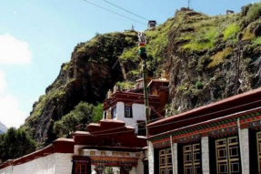 西藏线路： 药王山 佛旅网 佛教旅游 佛教圣地 佛旅领队 佛教导游