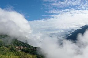 西藏线路：西藏墨脱:“莲花秘境”风景怡人(图)  佛旅网 佛教旅游 佛教圣地 佛旅领队 佛教导游