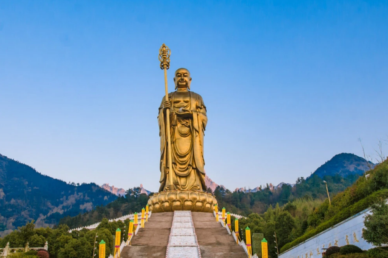 7月1日安徽九华山祈福参访朝圣游学之旅5天4夜