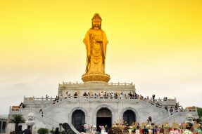 南海普陀山传奇异闻录之傅星垣见观音独资重建观音庙