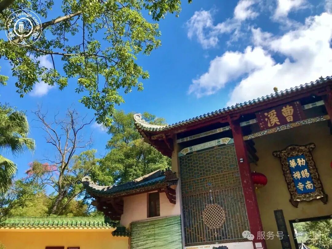 8月19日广东新州广州韶州六祖八大胜迹观光朝礼游学5天