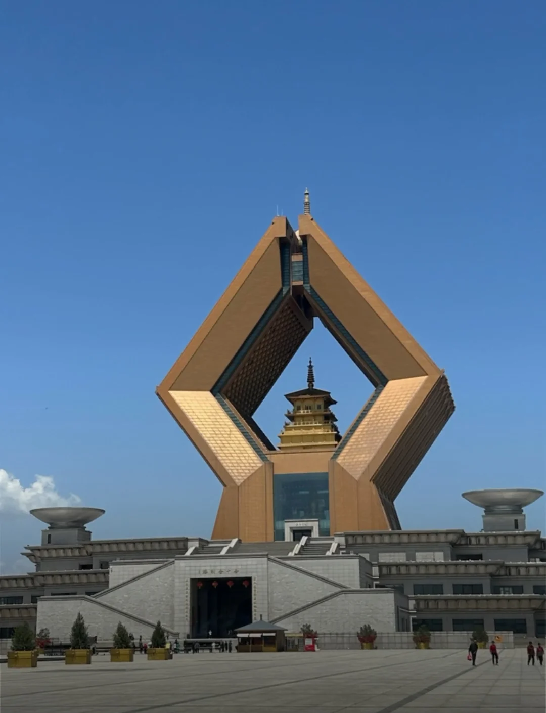 10月20日陕西西安终南山法门寺七宗祖庭禅素游学之旅6天